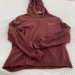 Roxy hoodie size small